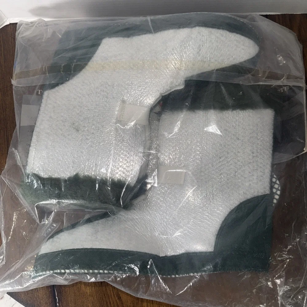 Sorel Kaufman Canada ThermoPlus Sock Felt Boot Liners Men's Size 11 Green Trim